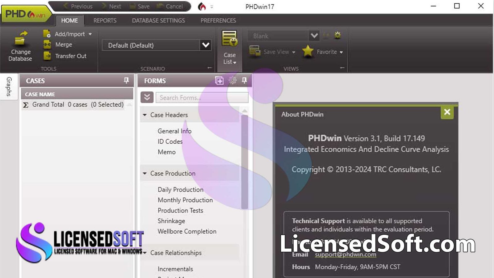 PHDWin 3.1.17 Full Version By LicensedSoft