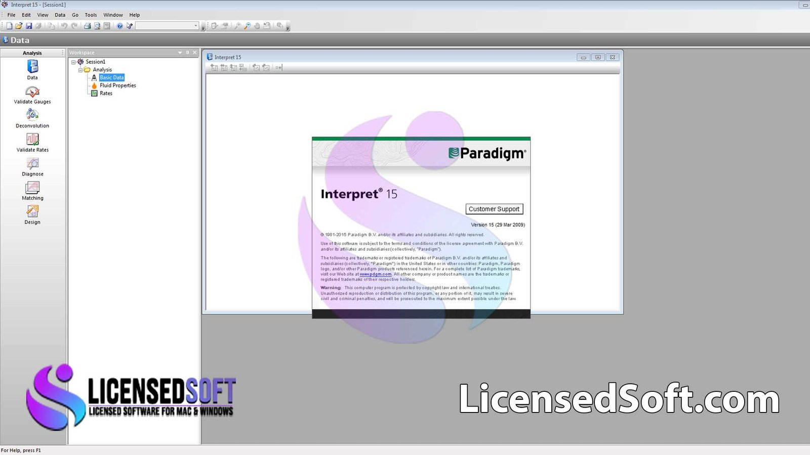 Paradigm Interpret 15 Full Version By LicensedSoft