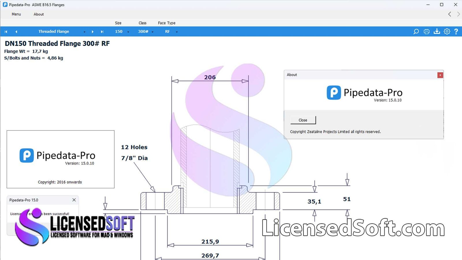 PipeData PRO 15 Full Version By LicensedSoft