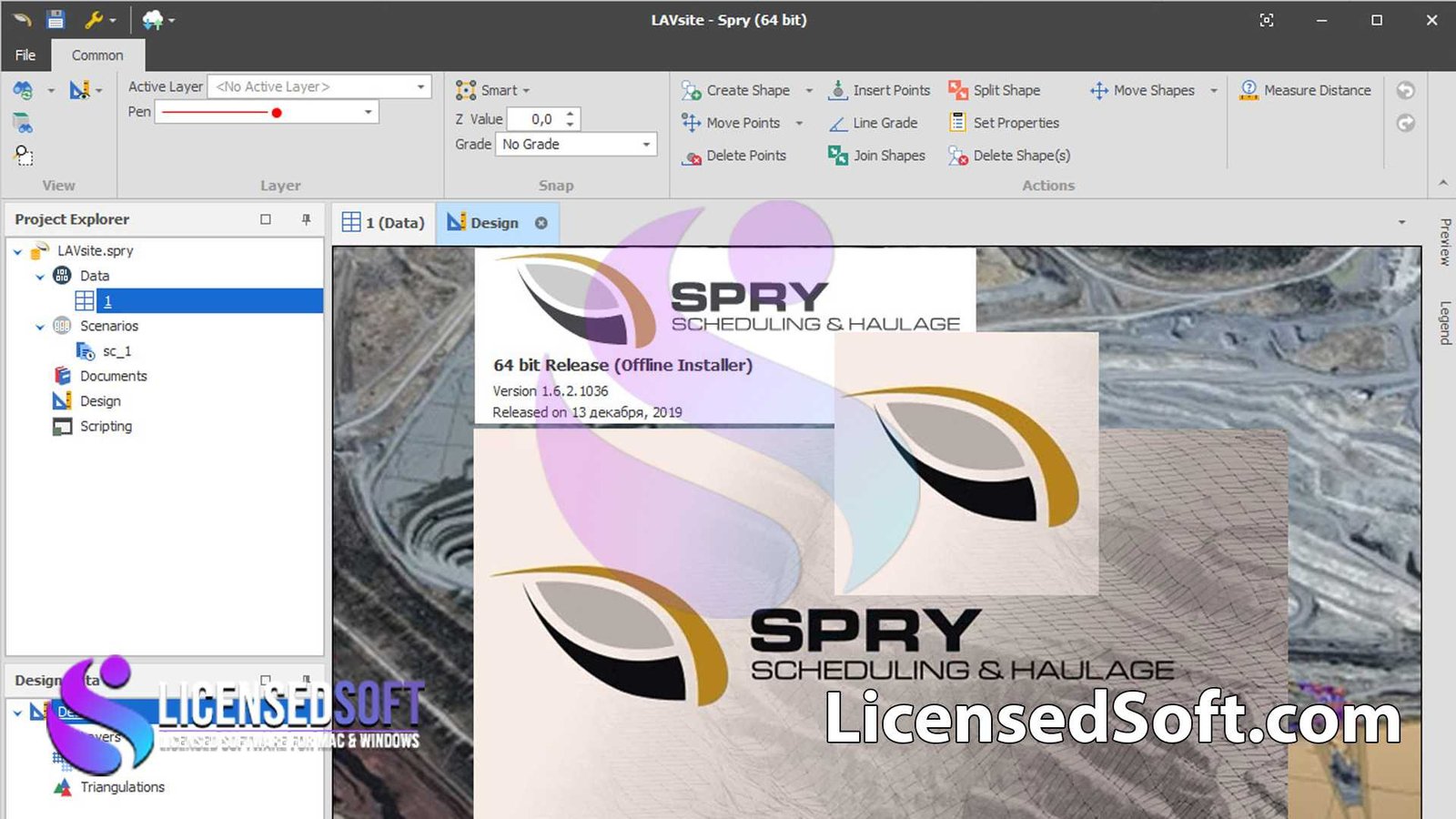 Precision Mining SPRY v1.6.2 Full Version By LicensedSoft