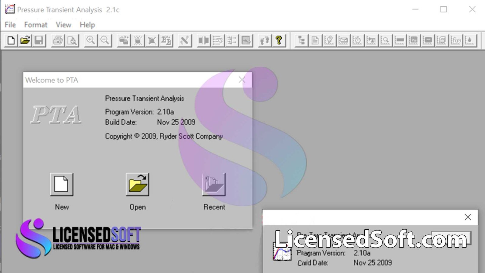 Ryder Scott PTA 2.1 Full Version By LicensedSoft