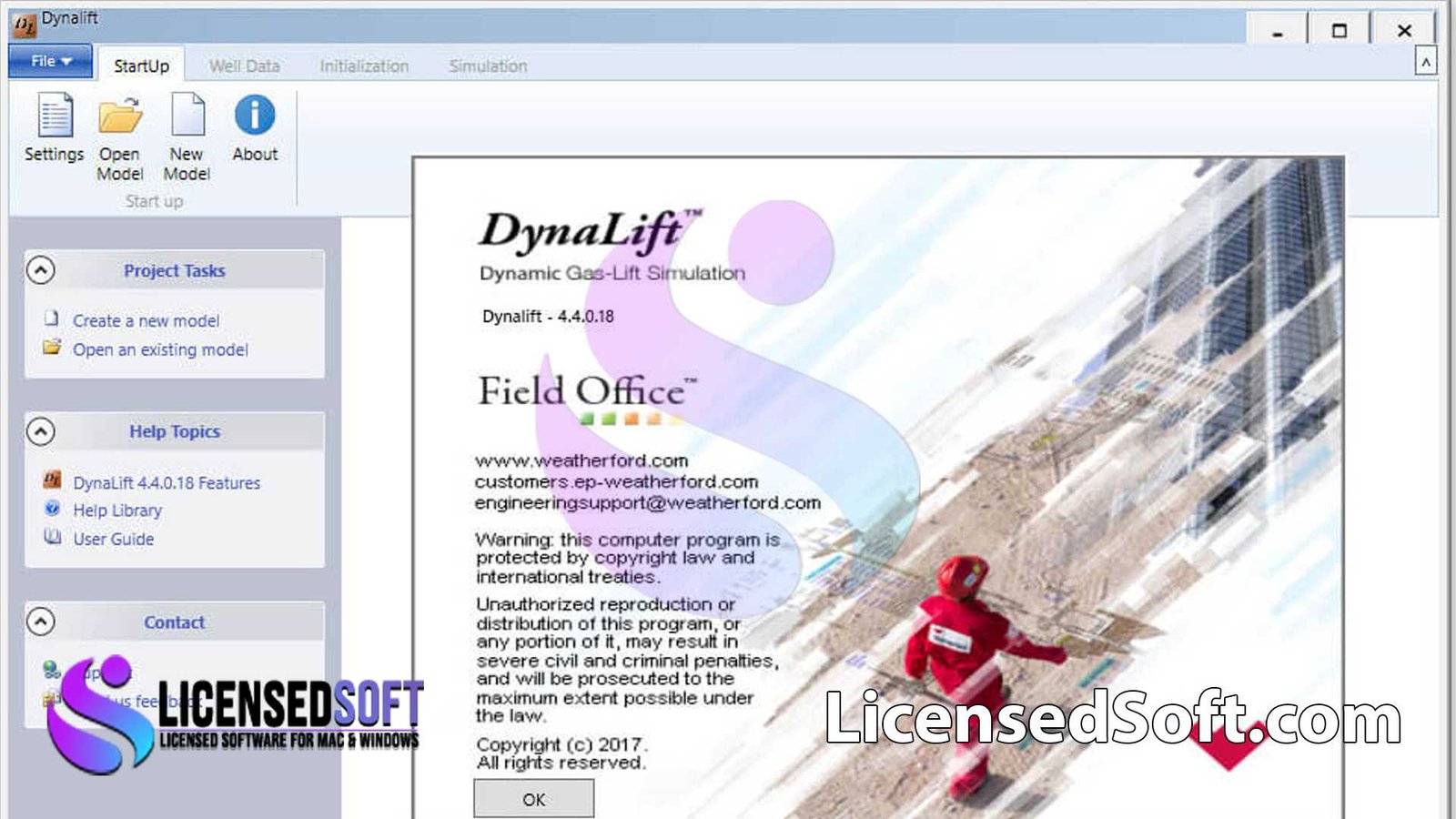 Weatherford Field Office 2020 DynaLift 4.4 Full Version By LicensedSoft