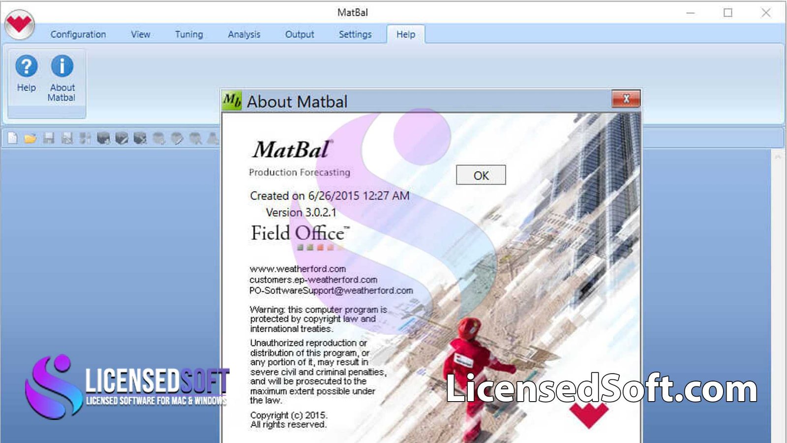 Weatherford Field Office 2020 MatBal 3.0.2 Full Version By LicensedSoft