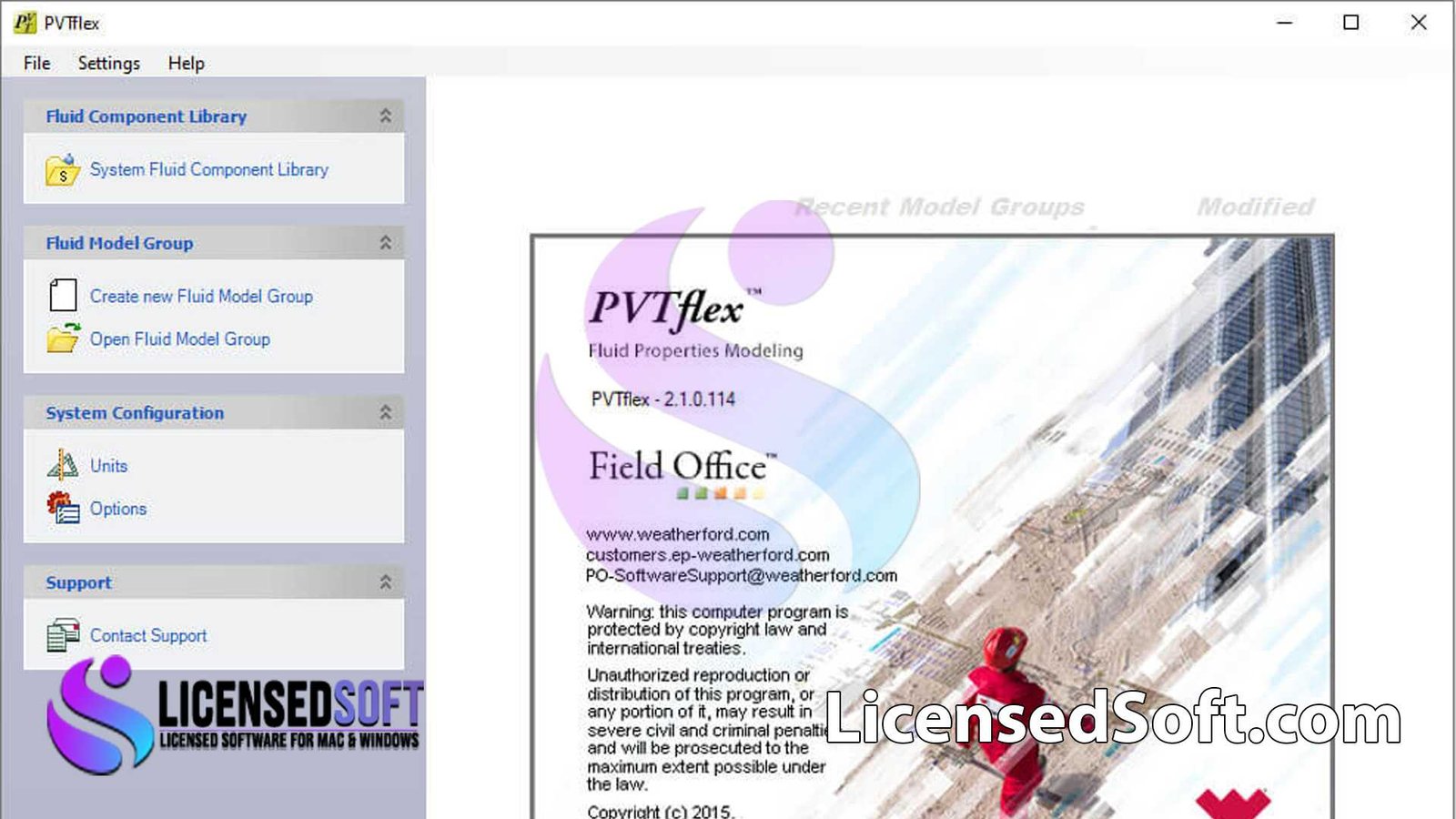 Weatherford Field Office 2020 PVTflex 2.1.0.114 Full Version By LicensedSoft