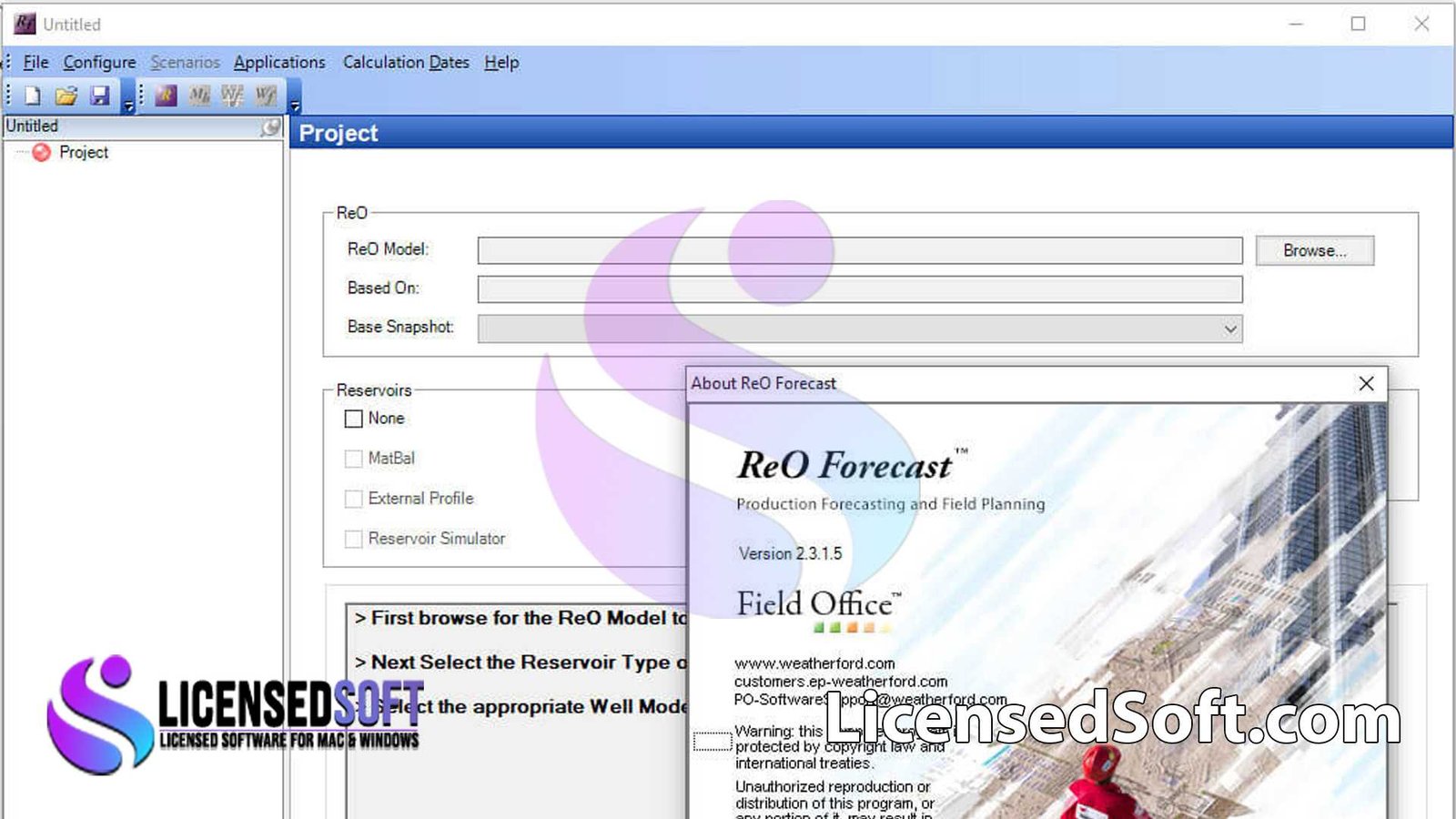 Weatherford Field Office 2020 ReO Forecast 2.3.1.5 Full Version By LicensedSoft