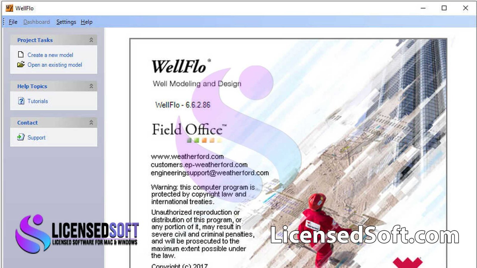 Weatherford Field Office 2020 WellFlo 6.6.2.86 Full Version By LicensedSoft