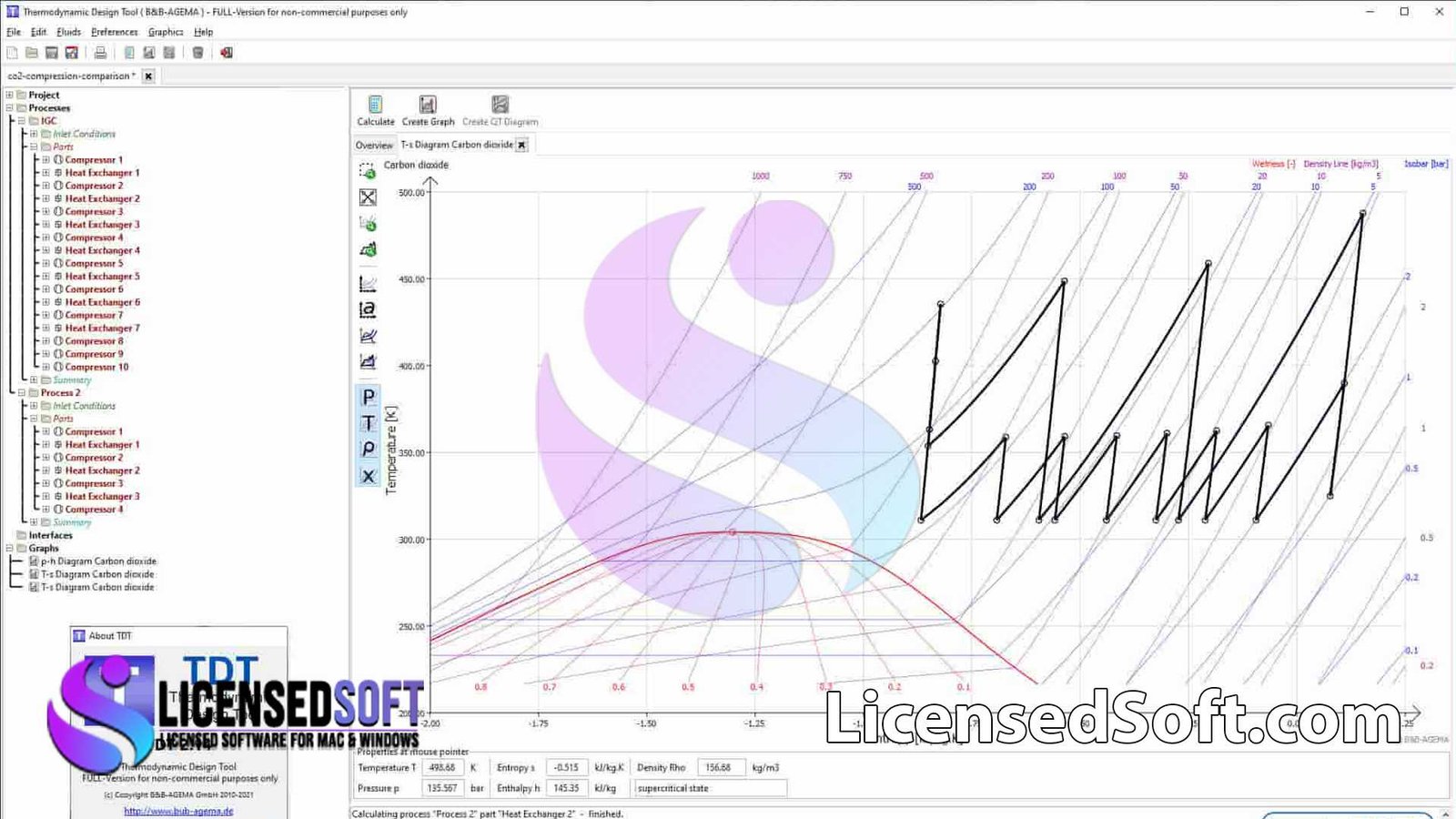 AGEMA Thermodynamic Design Tool 2021 v2.14 Full Version By LicensedSoft