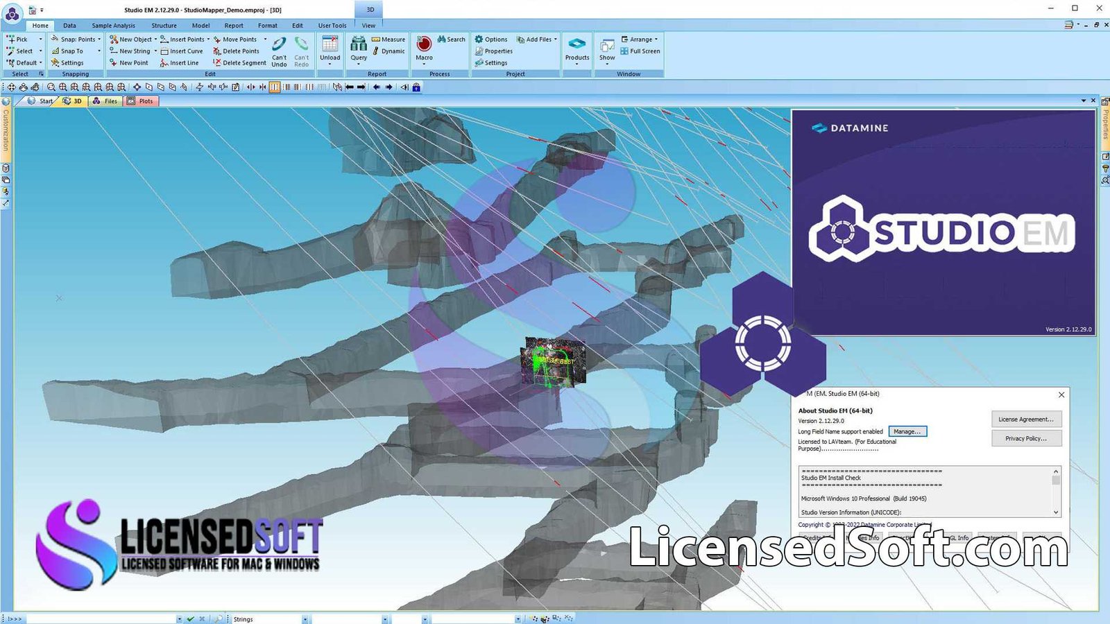 Datamine Studio EM 2.3 Full Version By LicensedSoft