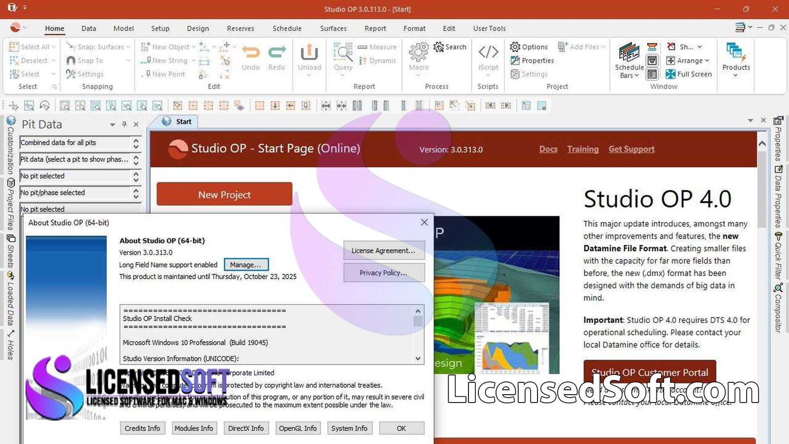 Datamine Studio OP 3.0.313 Full Version By LicensedSoft