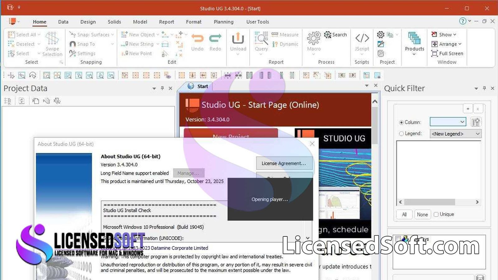 Datamine Studio UG 3.4.304 Full Version By LicensedSoft