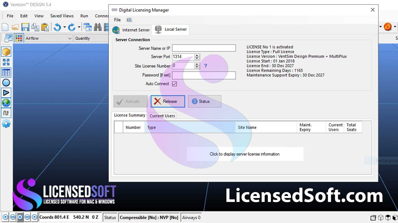 Howden Ventsim DESIGN Premium 5.4.2.0 Full Version By LicensedSoft
