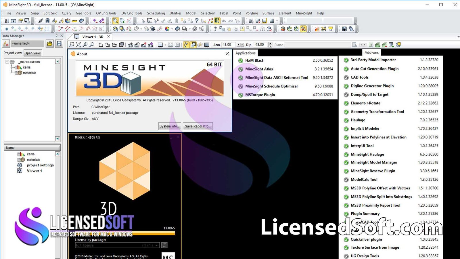 Leica MineSight 11 Full Version By LicensedSoft