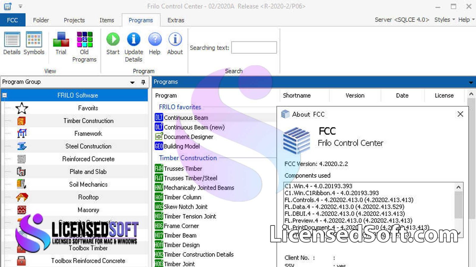 Nemetschek FRILO 2025.1 Full Version By LicensedSoft