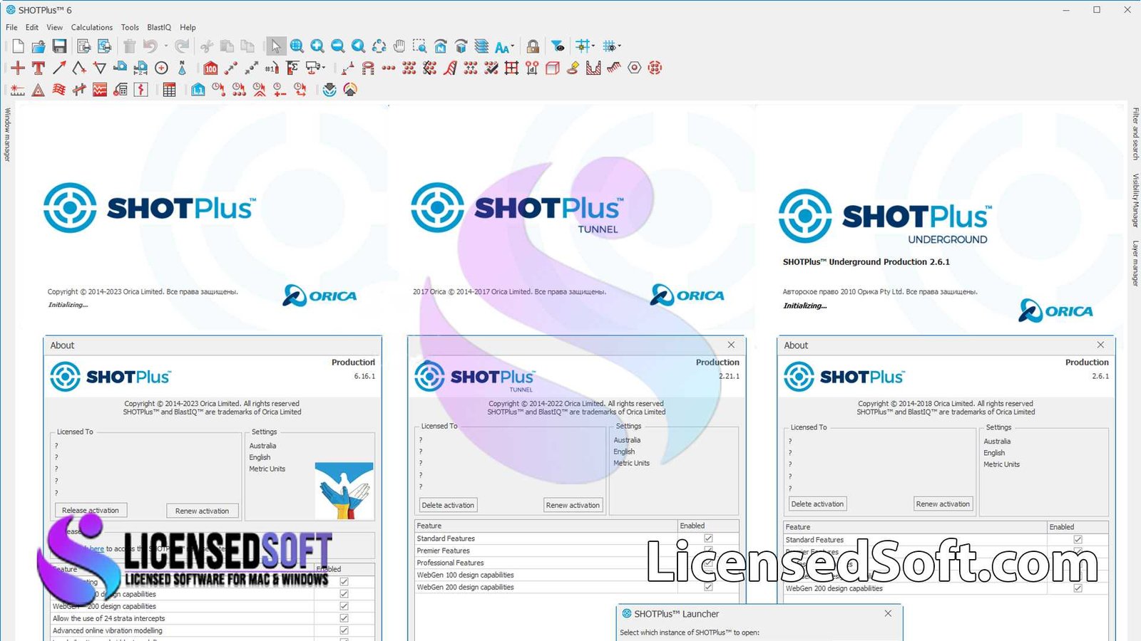 Orica SHOTPlus Suite 2023 v6.16 Full Version By LicensedSoft