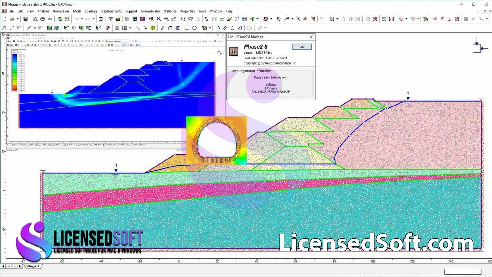 Rocscience Phase2 8.024 Full Version By LicensedSoft