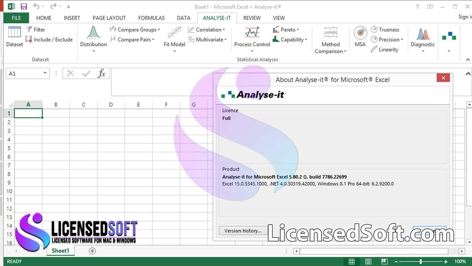 Analyse-it Ultimate Edition 6.16.2 Full Version By LicensedSoft