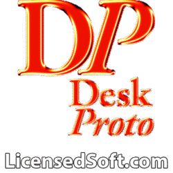 DeskProto 7.1 Full Version Icon By LicensedSoft