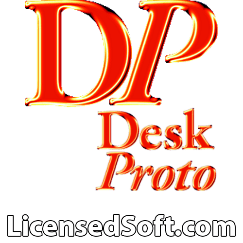 DeskProto 7.1 Full Version Icon By LicensedSoft