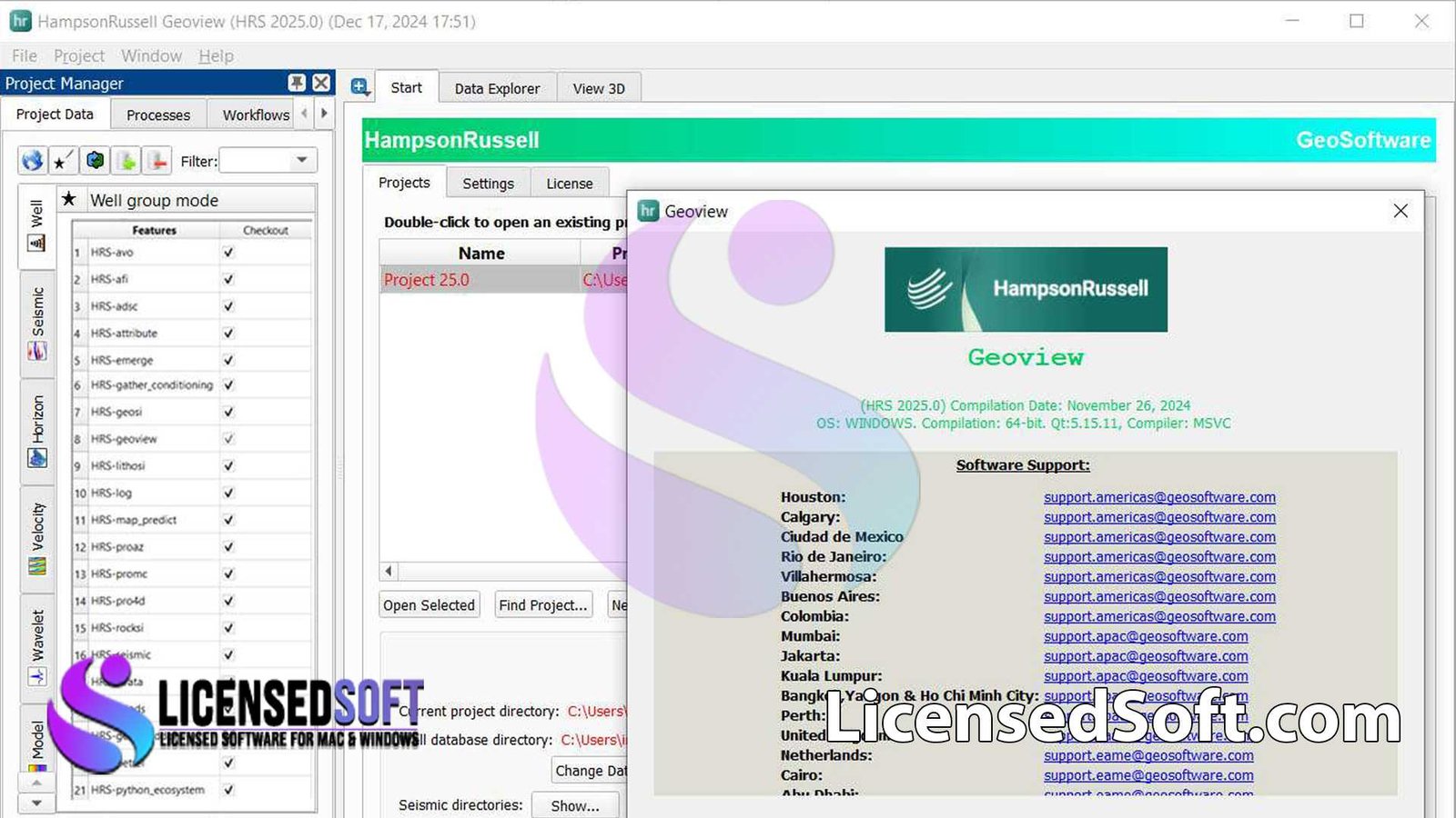 HampsonRussell Geoview 2025 By LicensedSoft