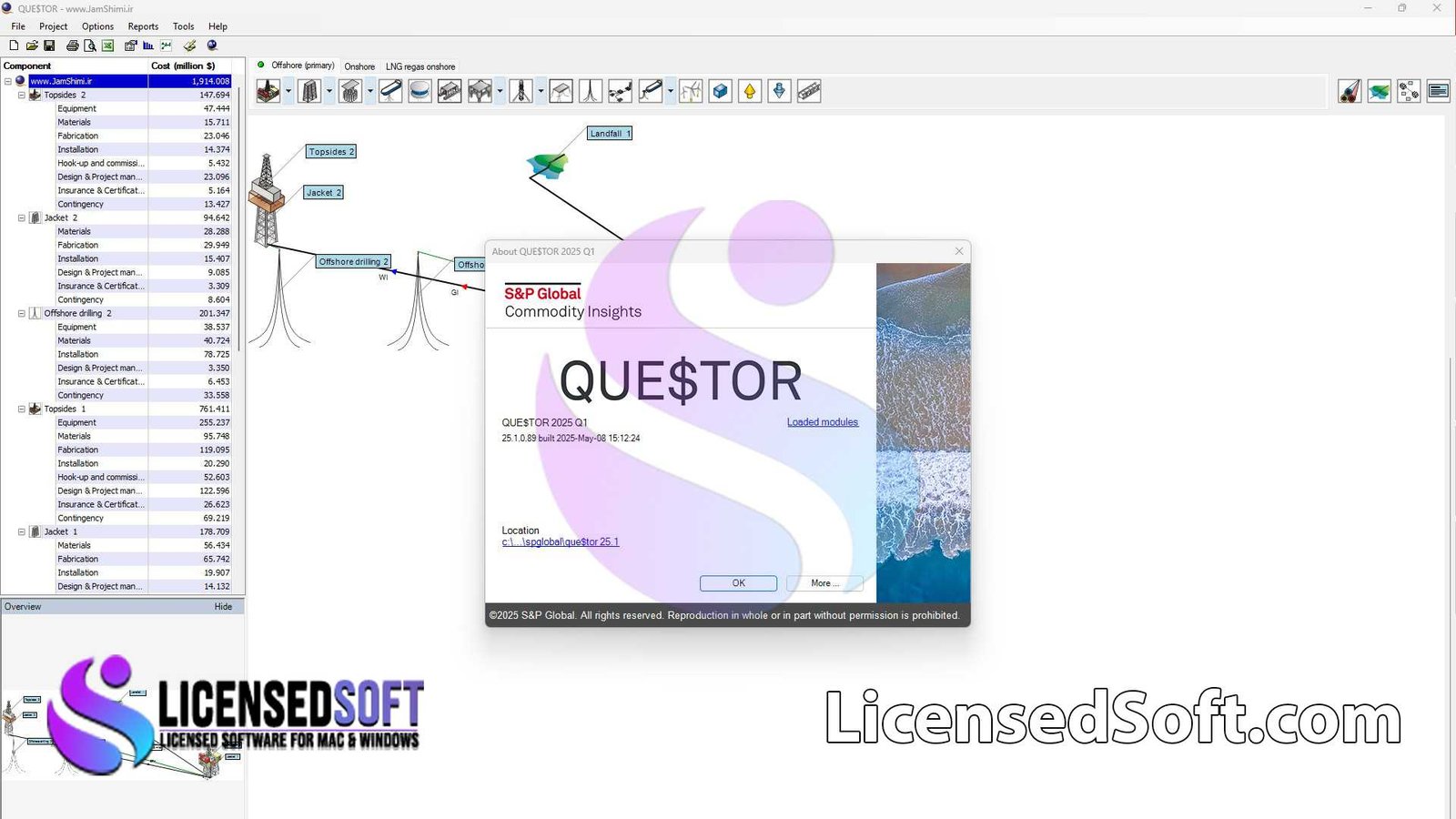 IHS Questor 2025 Full Version By LicensedSoft