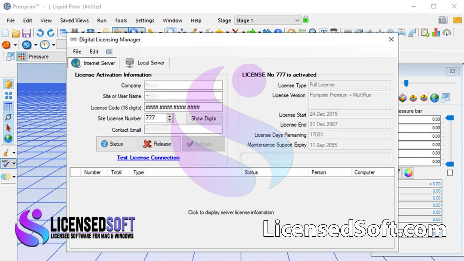 Pumpsim Premium 3.1.2.6 Full Version By LicensedSoft
