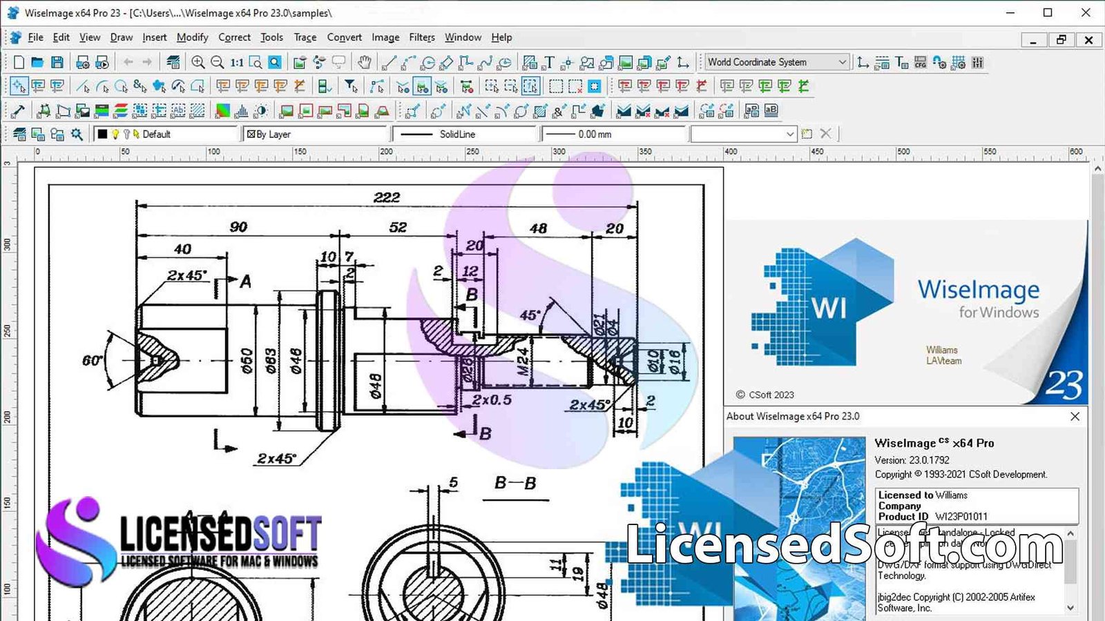 WiseImage Pro Standalone 23 Full Version By LicensedSoft