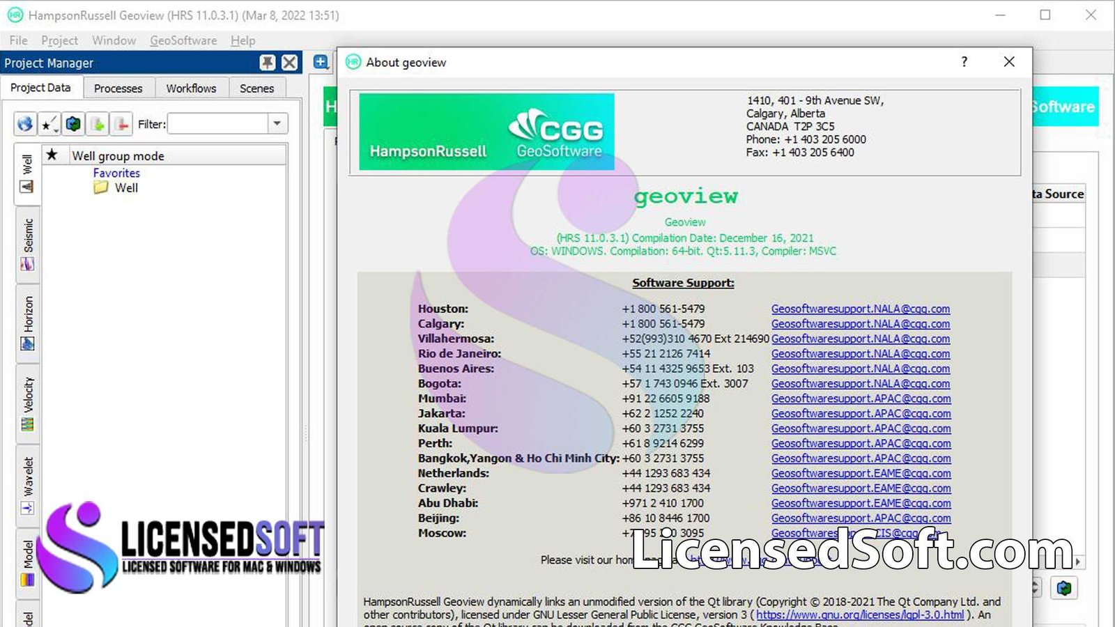 CGG Geosoftware Suite 11 Full Version By LicensedSoft