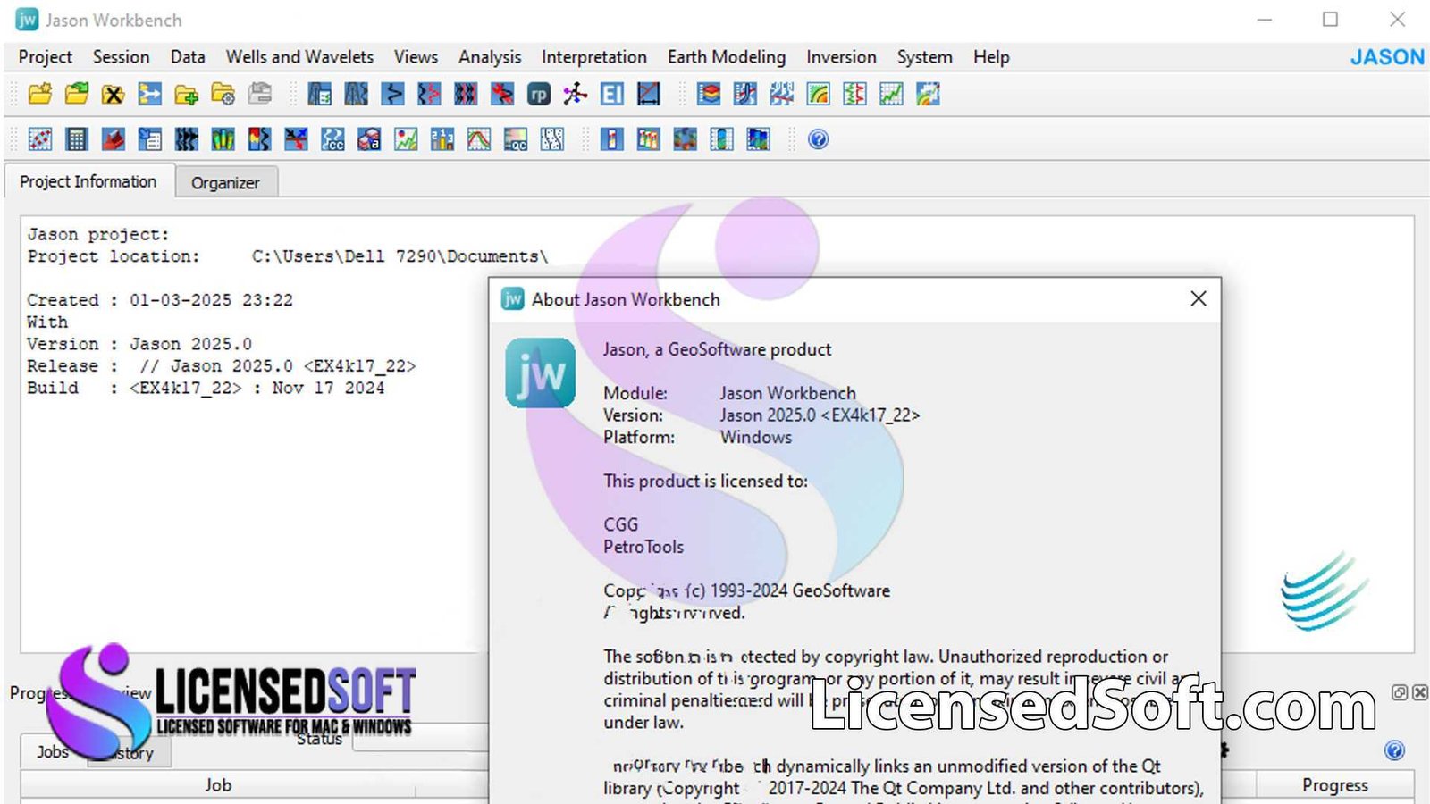 CGG Jason Workbench 2025.1 Full Version By LicensedSoft