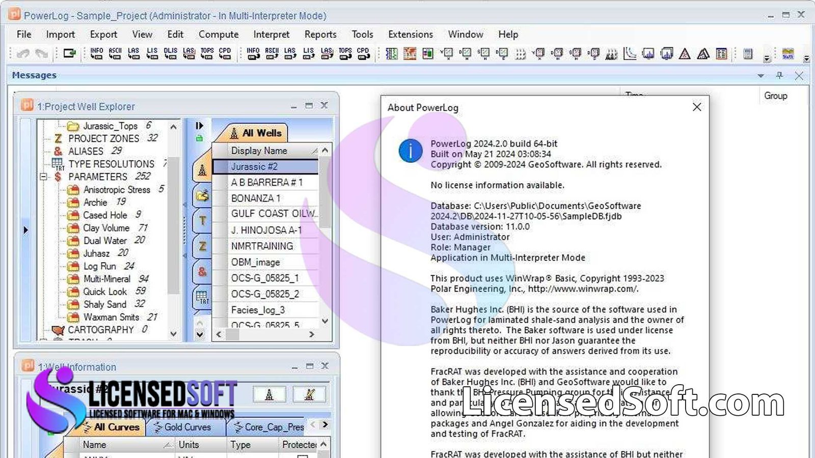 CGG Powerlog 2024.2 Full Version By LicensedSoft
