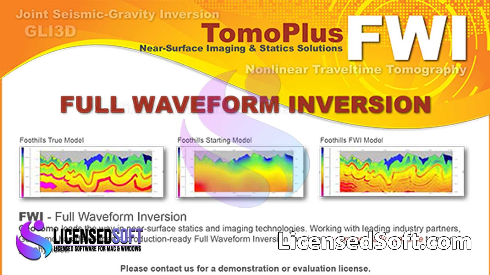 GeoTomo Tomoplus 7.1 Full Version By LicensedSoft