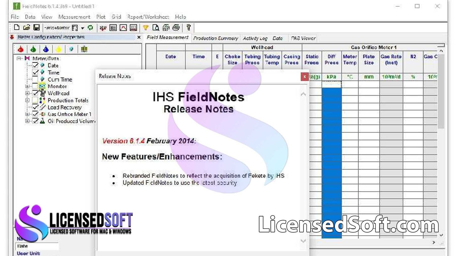 IHS Fekete FieldNotes 6.1.4 Full Version By LicensedSoft