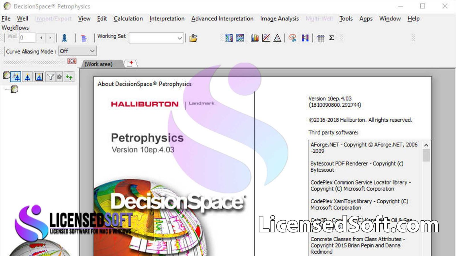 Landmark DecisionSpace Geosciences 10.5.4.04 Full Version By LicensedSoft