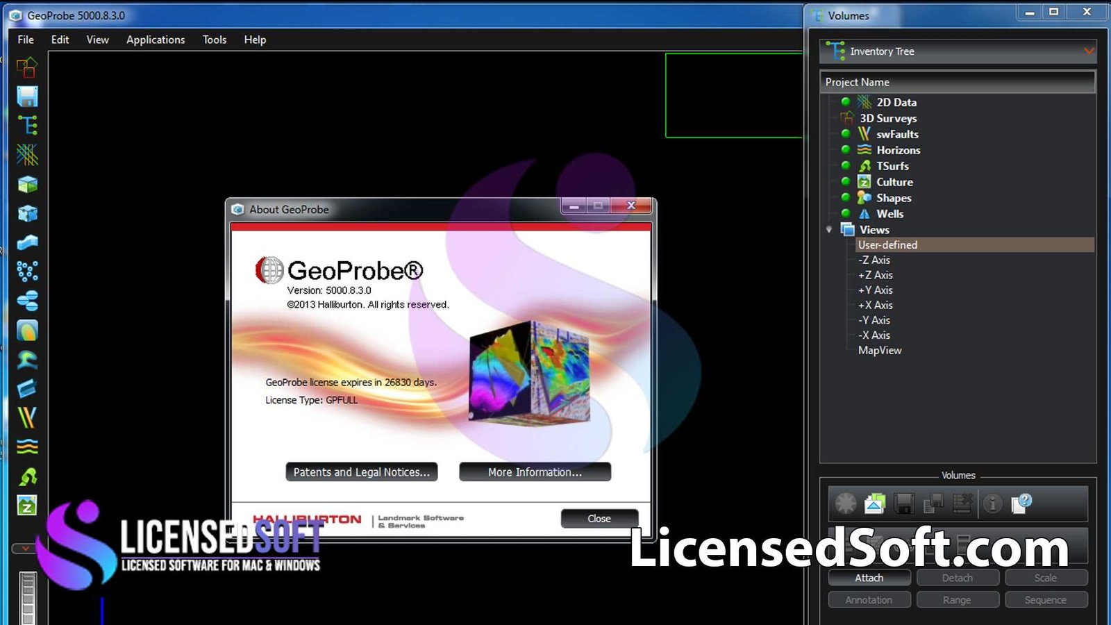 Landmark GeoProbe 5000.10 Full Version By LicensedSoft