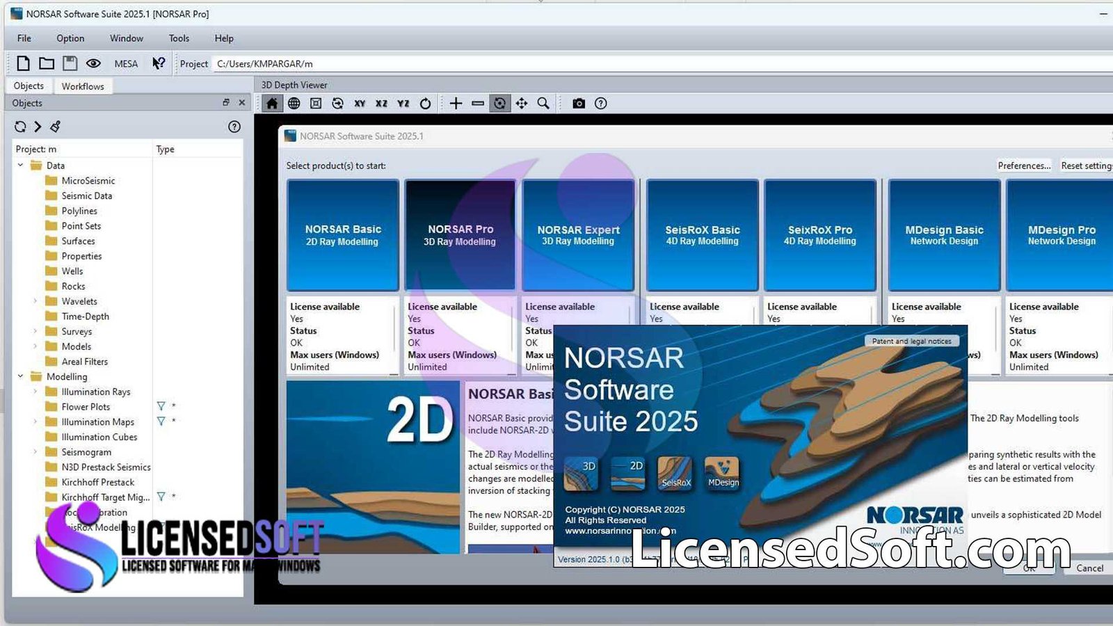 Norsar Software Suite 2025.1 Full Version By LicensedSoft