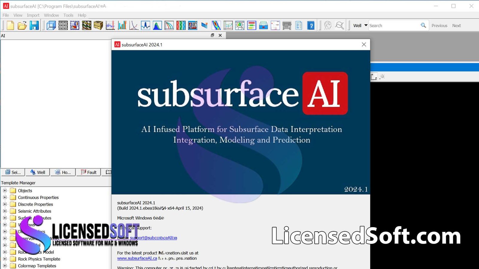 SubSurface AI 2024.1 Full Version By LicensedSoft