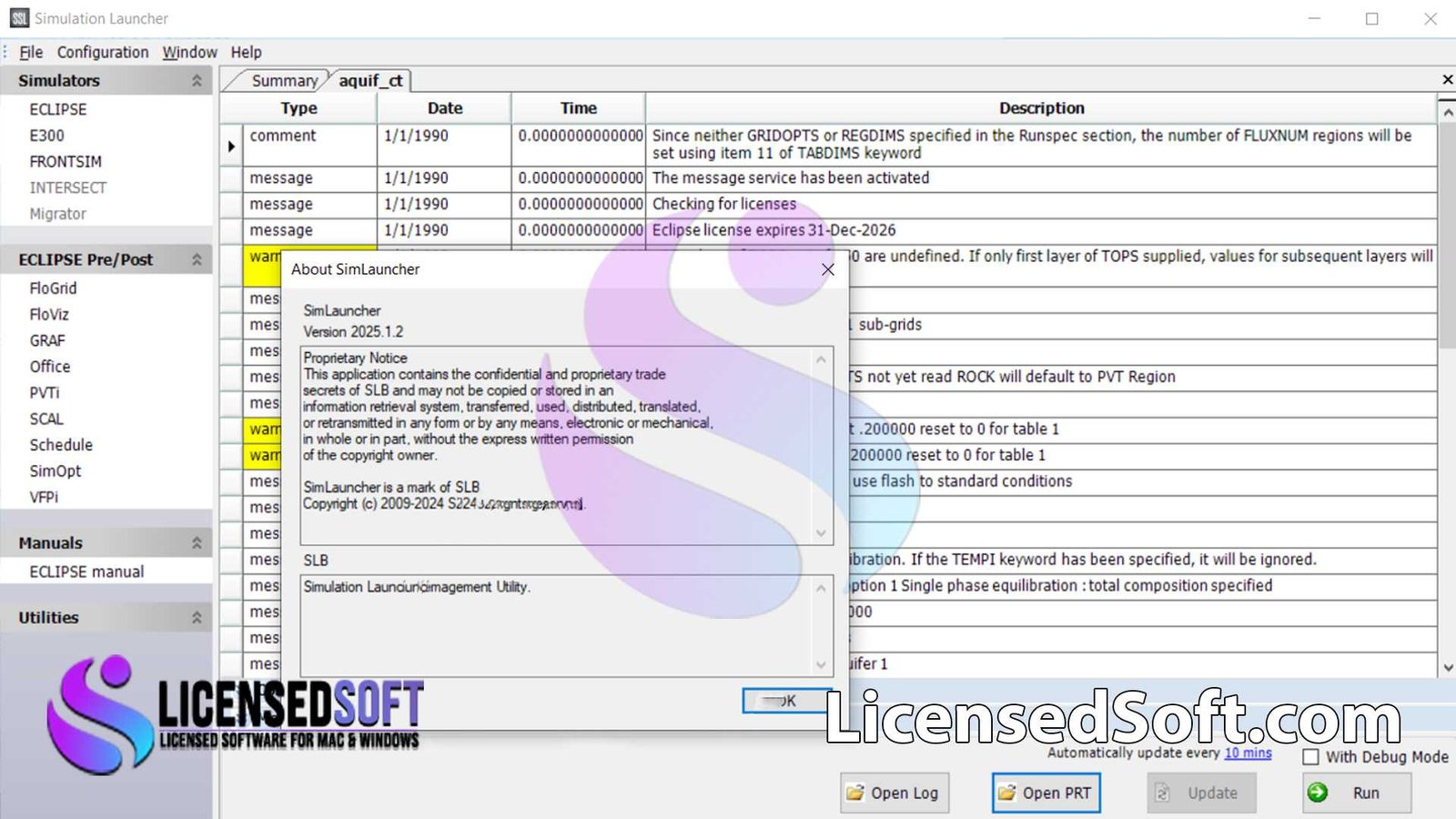 Schlumberger Eclipse 2025.3 Full Version By LicensedSoft