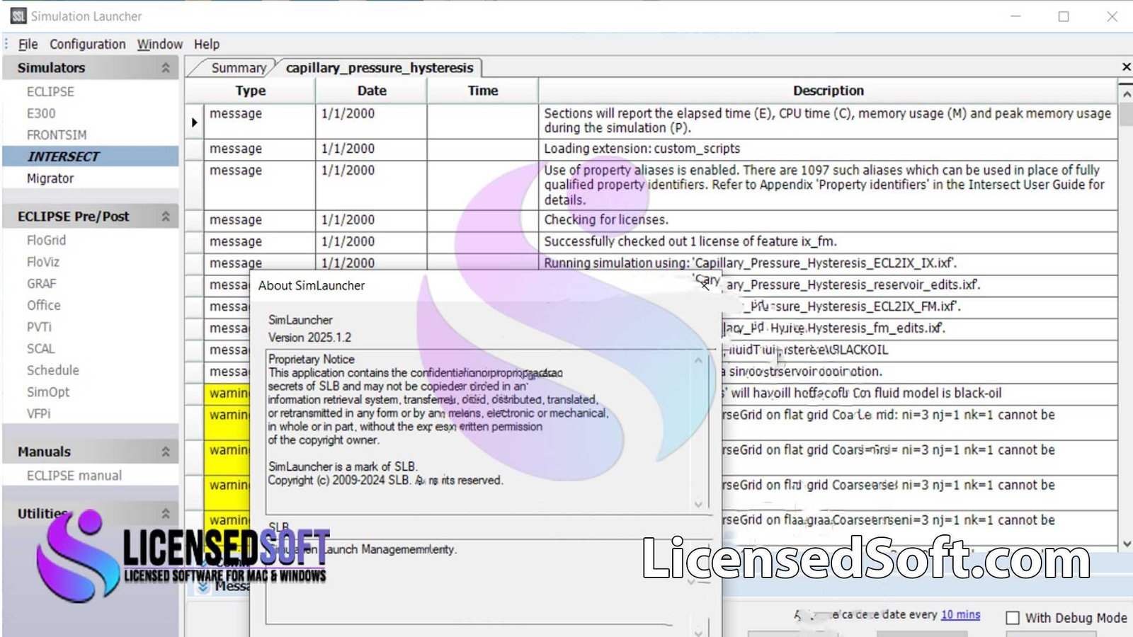 Schlumberger INTERSECT 2025.2 Full Version By LicensedSoft