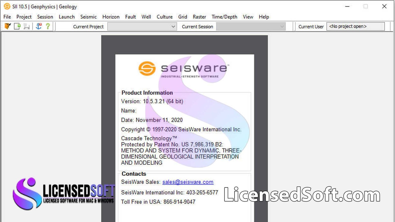 Seisware 2020 v10.5.3 Full Version By LicensedSoft