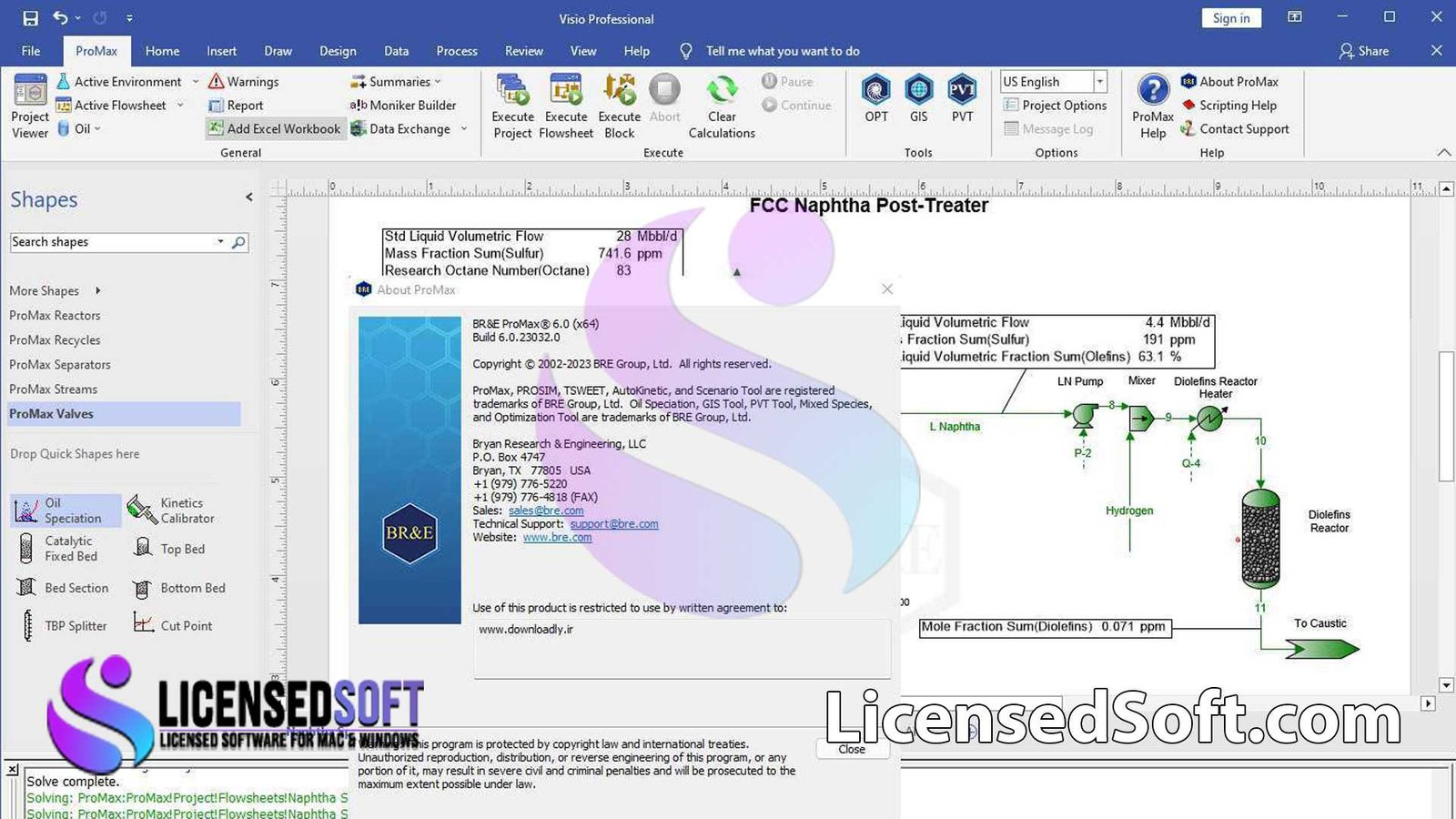 BR&E ProMax 6 Full Version By LicensedSoft