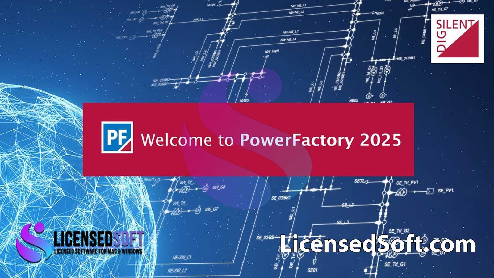 DIgSILENT PowerFactory 2025 Full Version By LicensedSoft