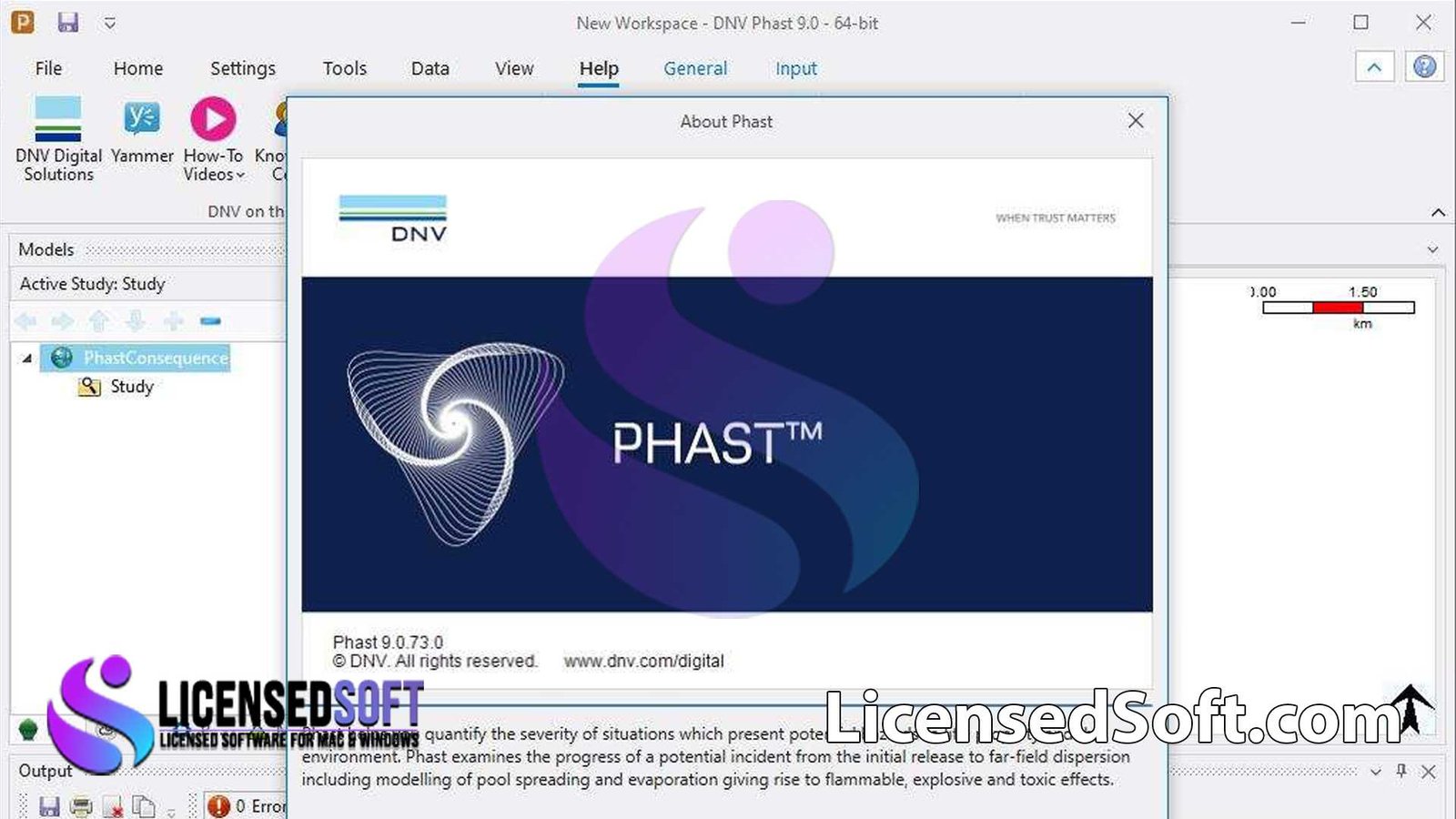 DNV GL Phast Safeti 9 Full Version By LicensedSoft