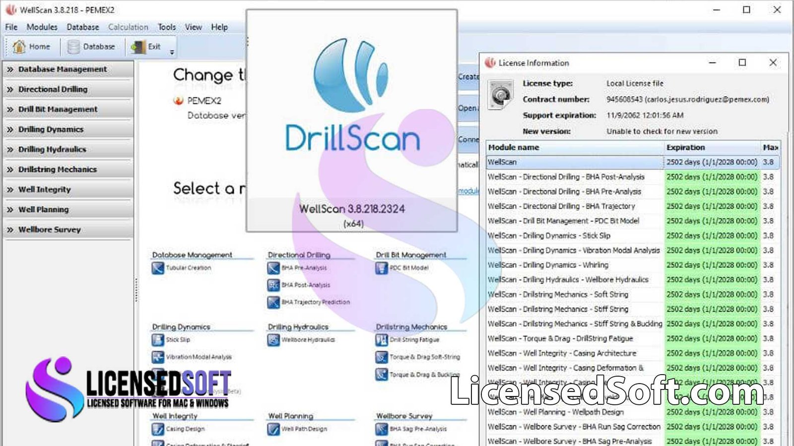 DrillScan Wellscan 2023 v3.8.235 Full Version By LicensedSoft
