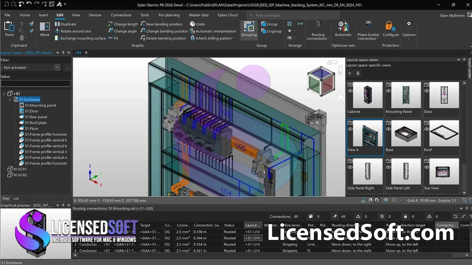 EPLAN Electric P8 v2026 Full Version By LicensedSoft
