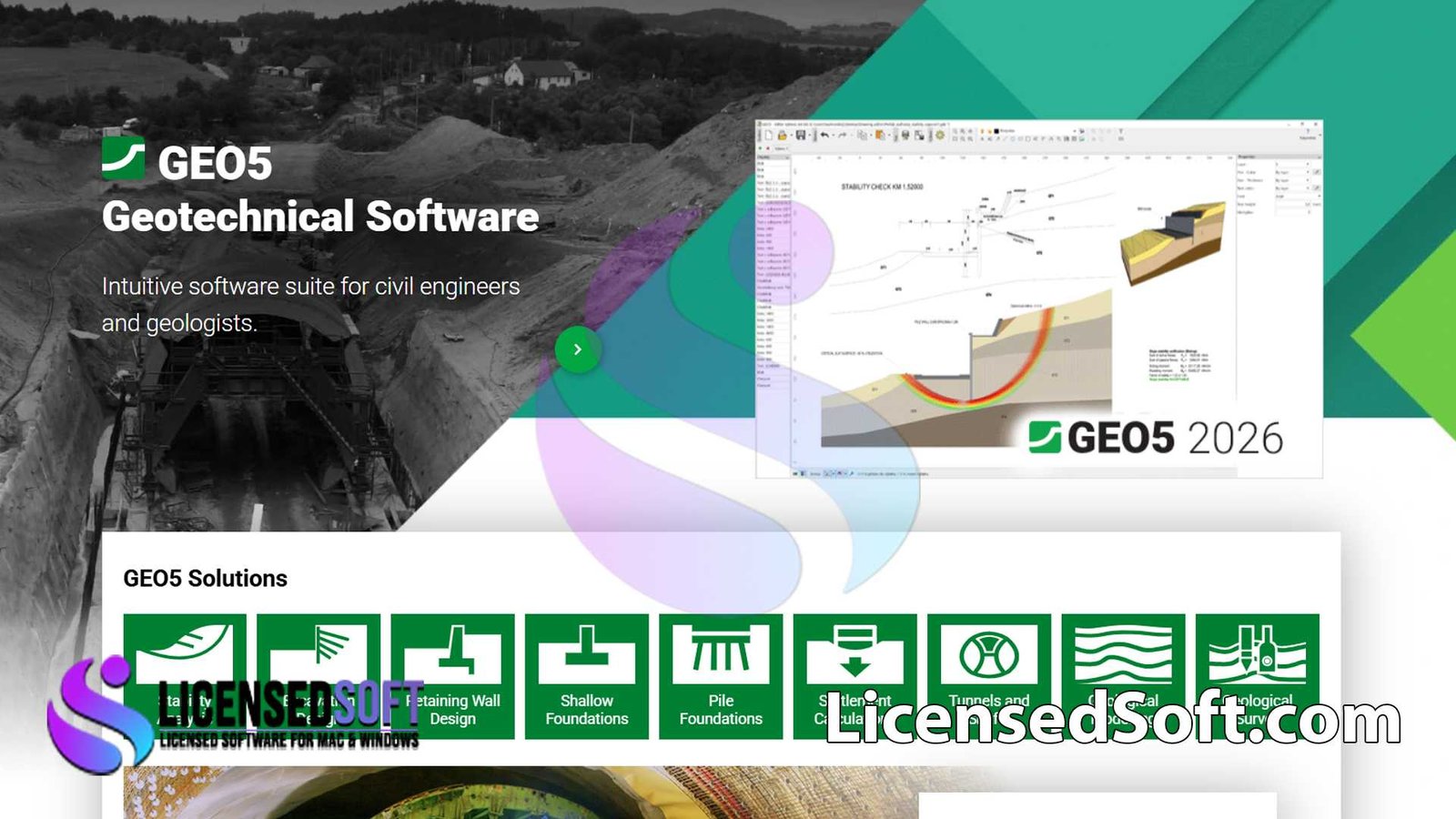 Fine GEO5 2026 Full Version By LicensedSoft