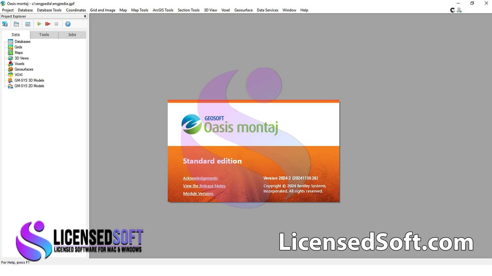 Geosoft Oasis Montaj 2025.1 Full Version By LicensedSoft