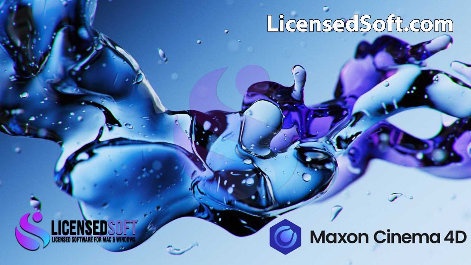 Maxon Cinema 4D Studio 2026 Full Version By LicensedSoft