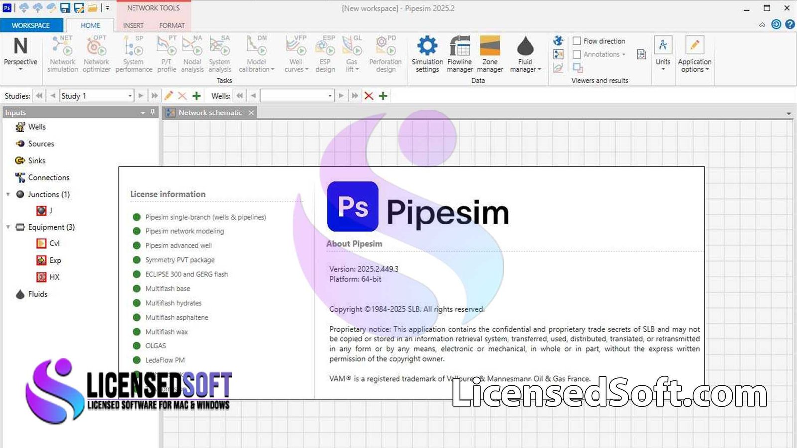 Schlumberger Pipesim 2026 Full Version By LicensedSoft