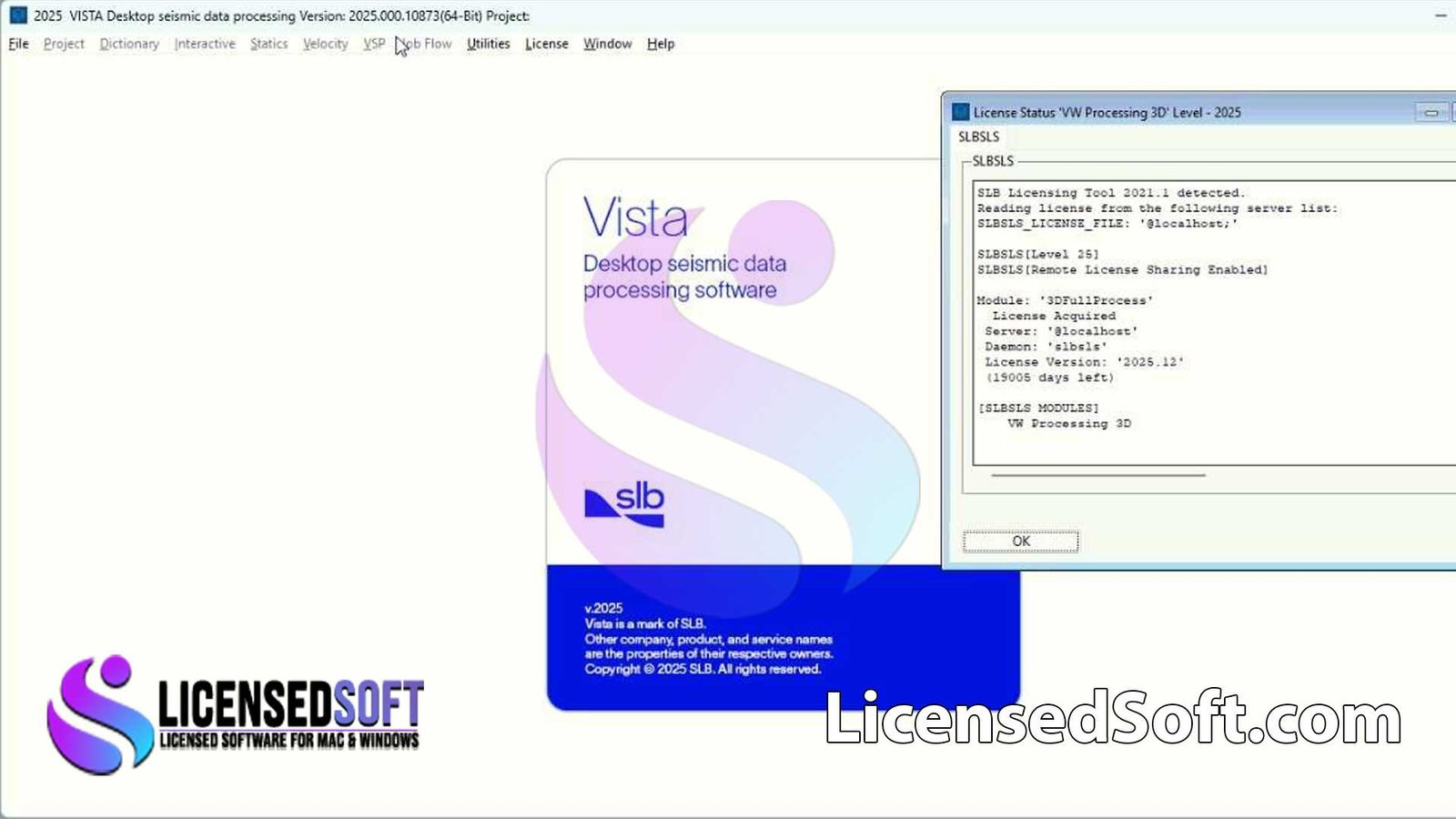 Schlumberger VISTA 2025 Full Version By LicensedSoft