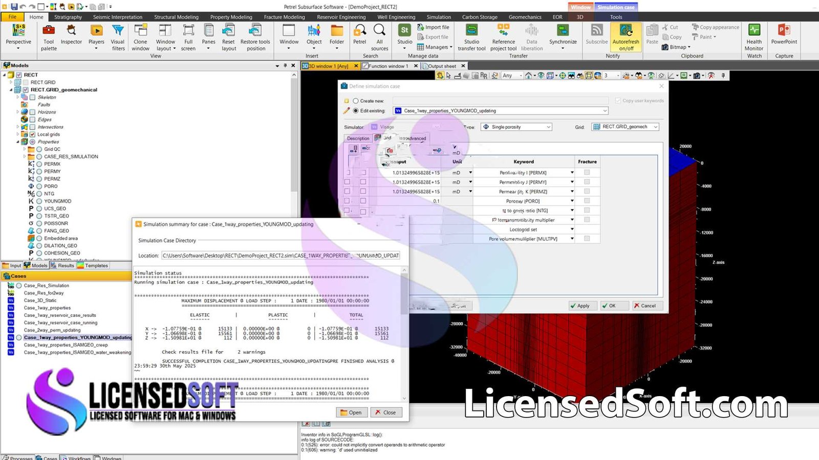 Schlumberger Visage 2025 Full Version By LicensedSoft