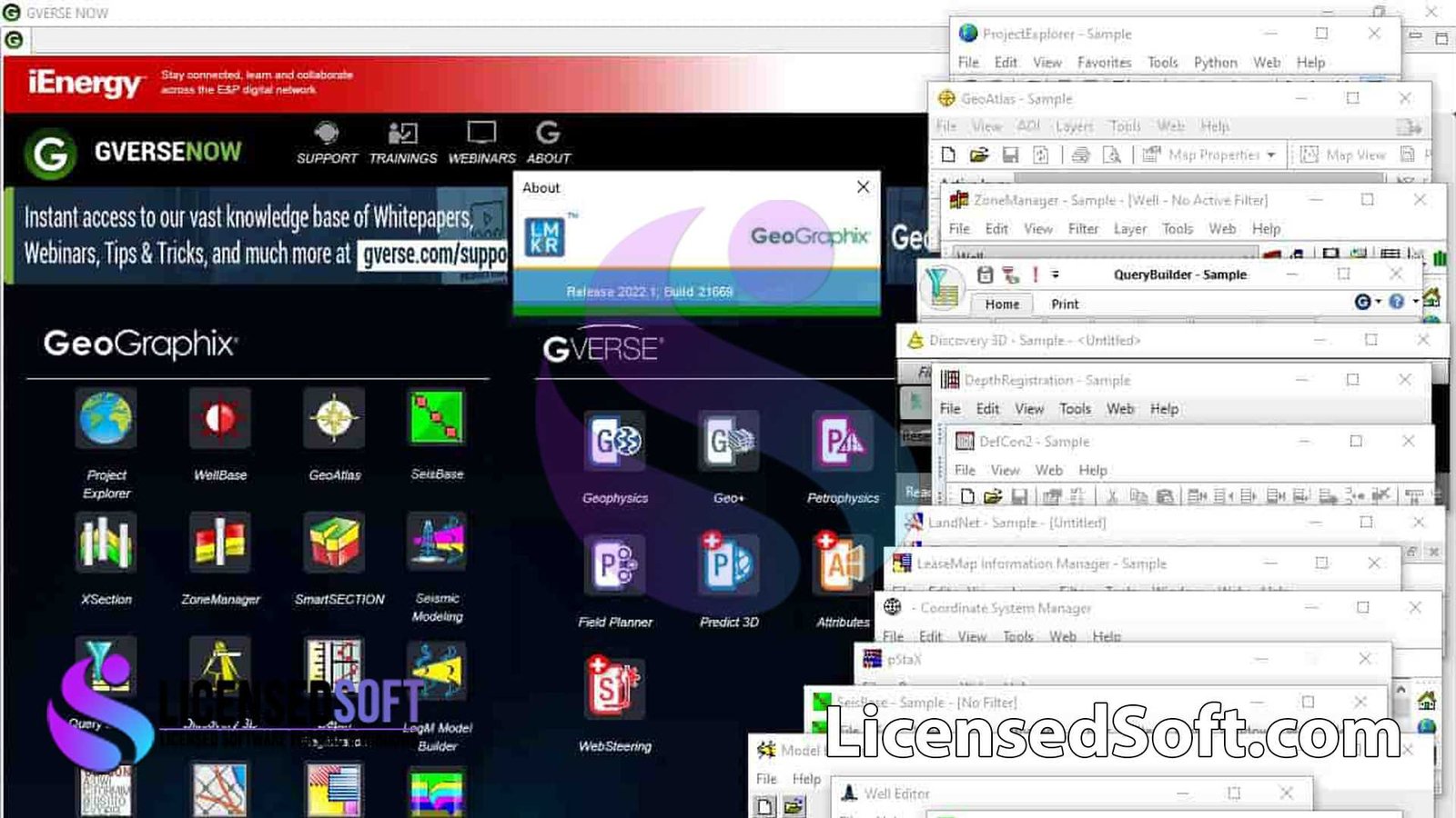 GVERSE GeoGraphix 2026 Full Version By LicensedSoft